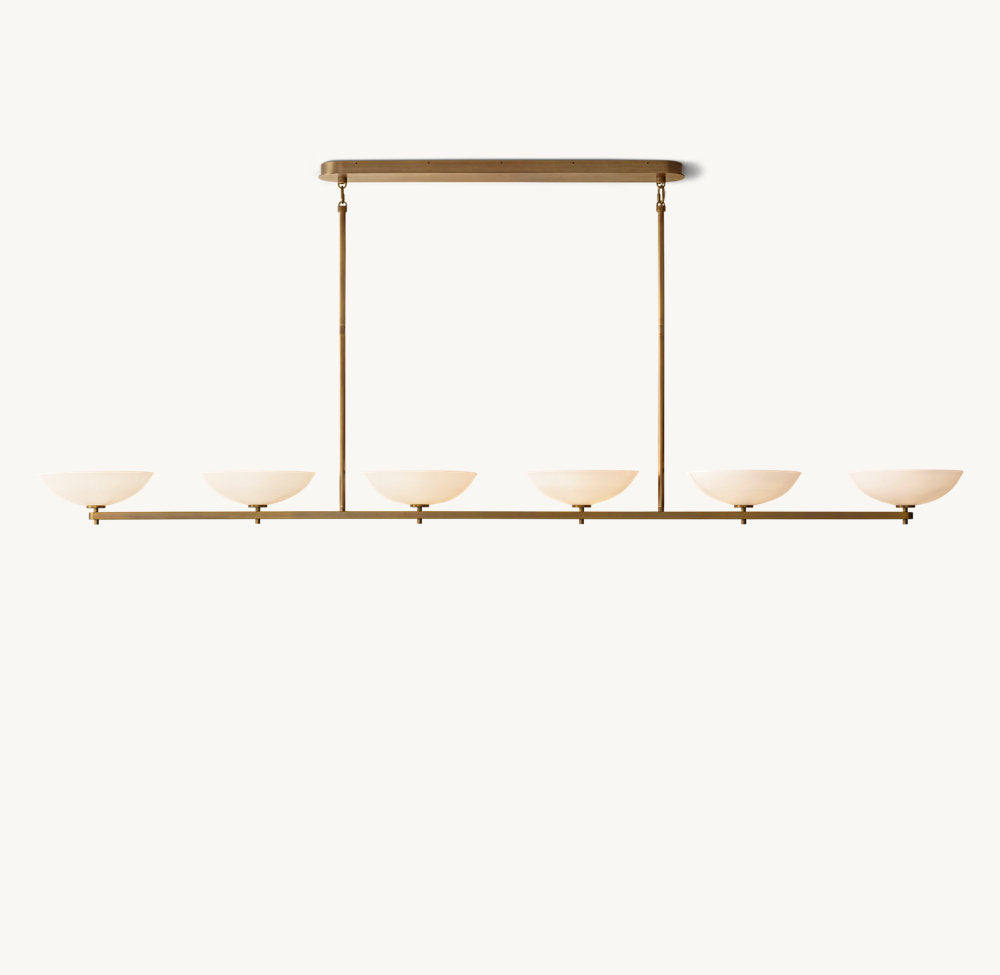 VERNET LINEAR CHANDELIER 96"