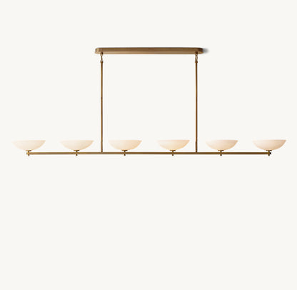 VERNET LINEAR CHANDELIER 96"