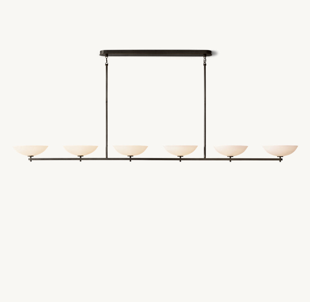VERNET LINEAR CHANDELIER 96"