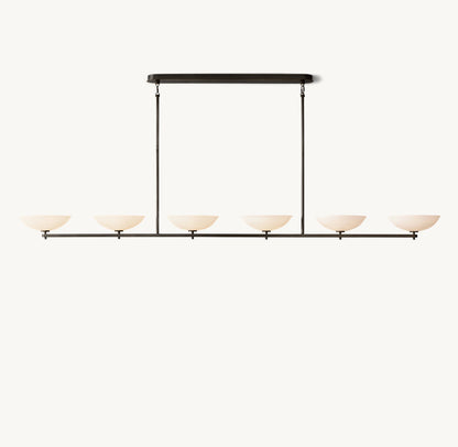 VERNET LINEAR CHANDELIER 96"