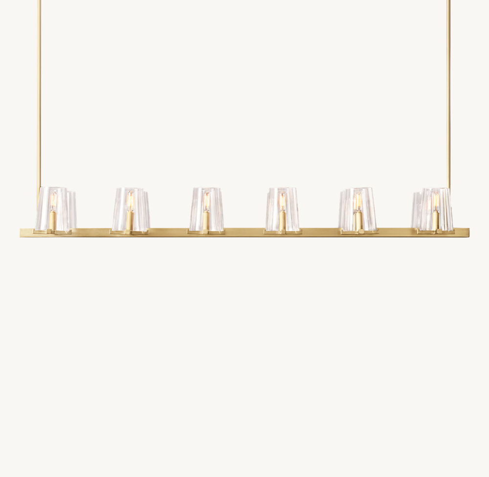 PAUILLAC LINEAR CHANDELIER 60"