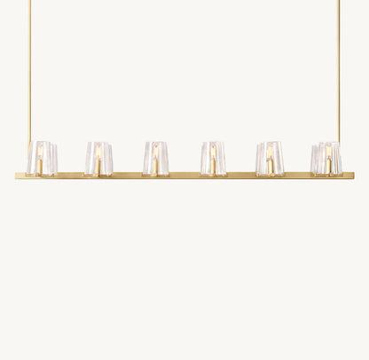 PAUILLAC LINEAR CHANDELIER 60"