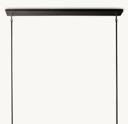 PAUILLAC LINEAR CHANDELIER 49"