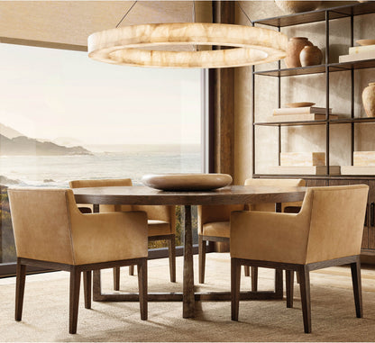 RIVAGE ROUND CHANDELIER 40"