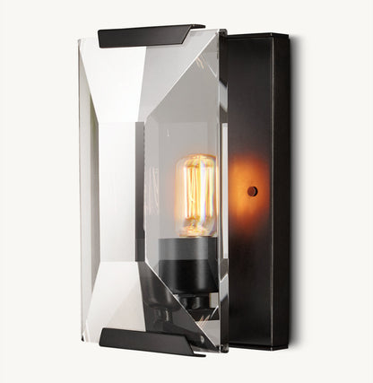 HARLOW CRYSTAL SCONCE