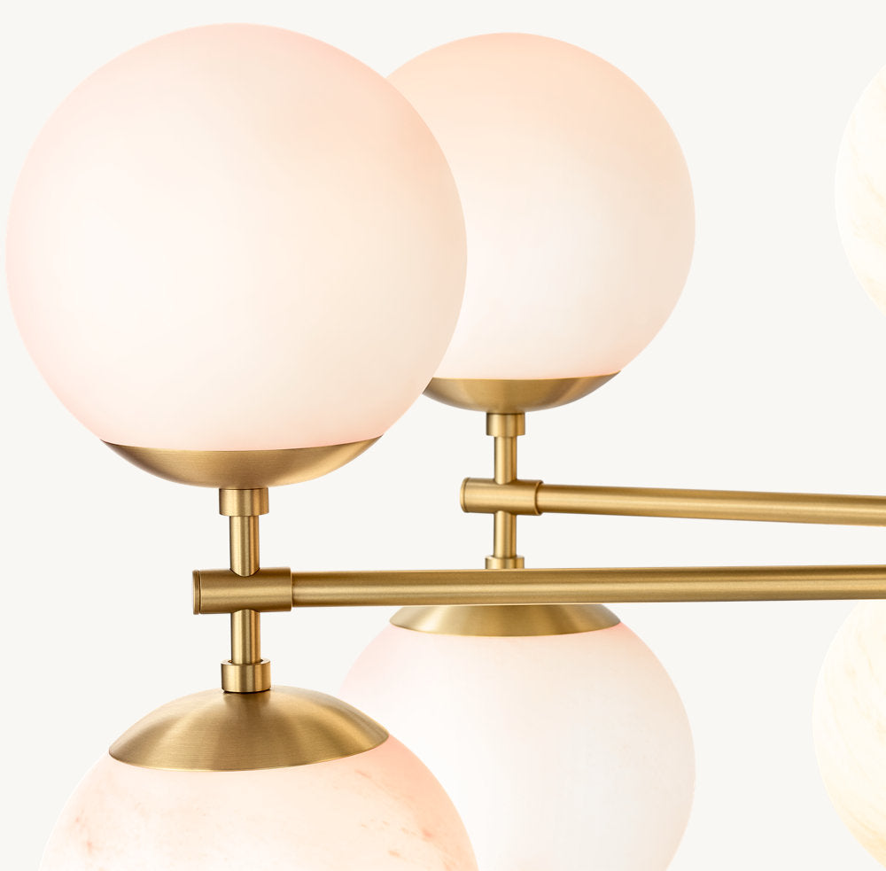 CIRQUE LINEAR CHANDELIER 48"