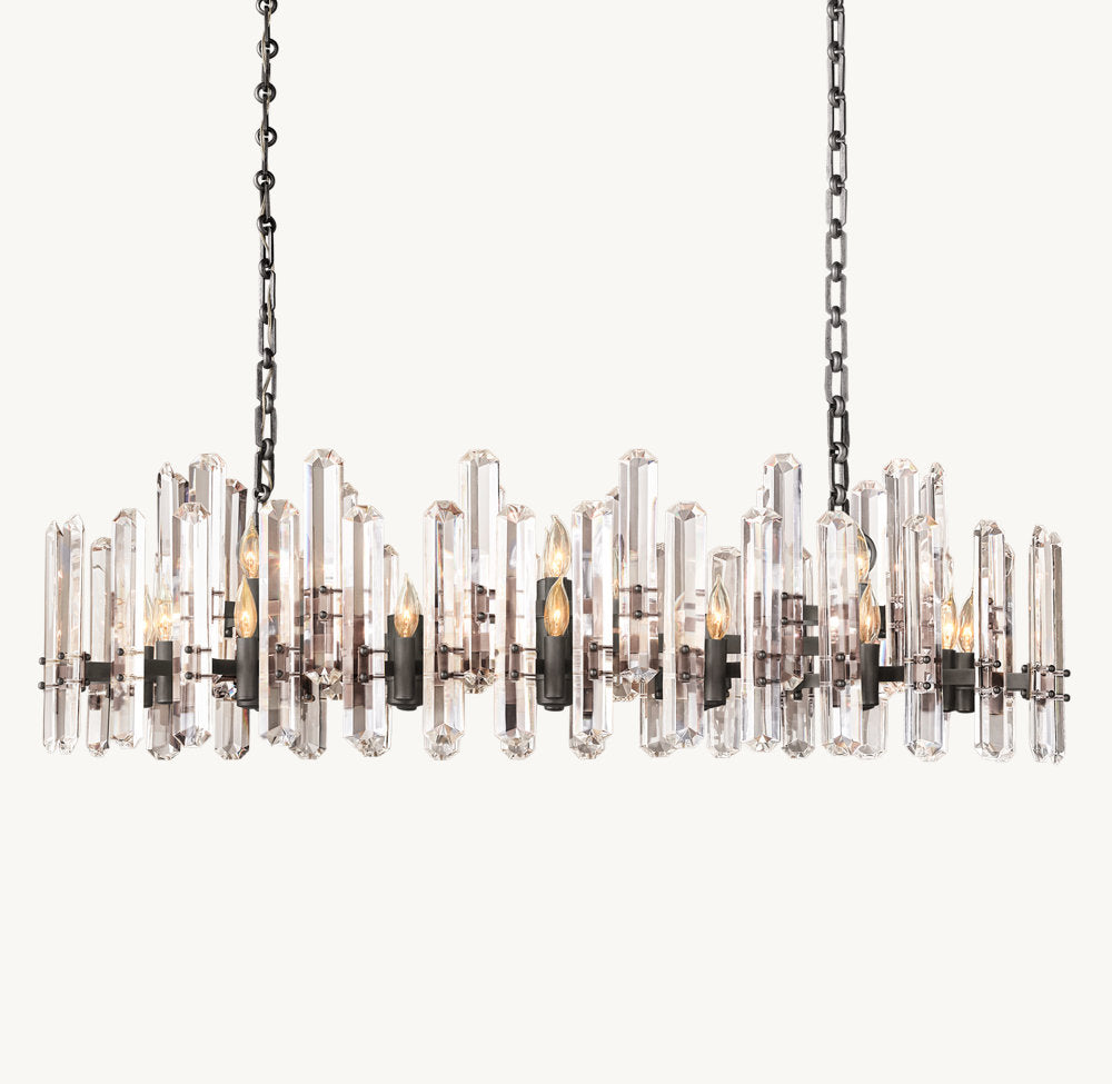 BONNINGTON LINEAR CHANDELIER 54"