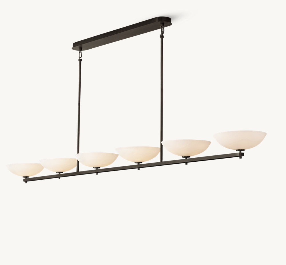 VERNET LINEAR CHANDELIER 96"