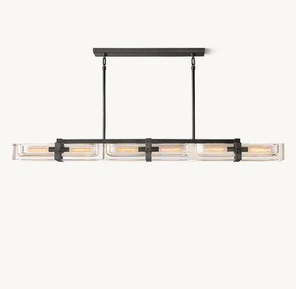SAVILE LINEAR CHANDELIER 72"