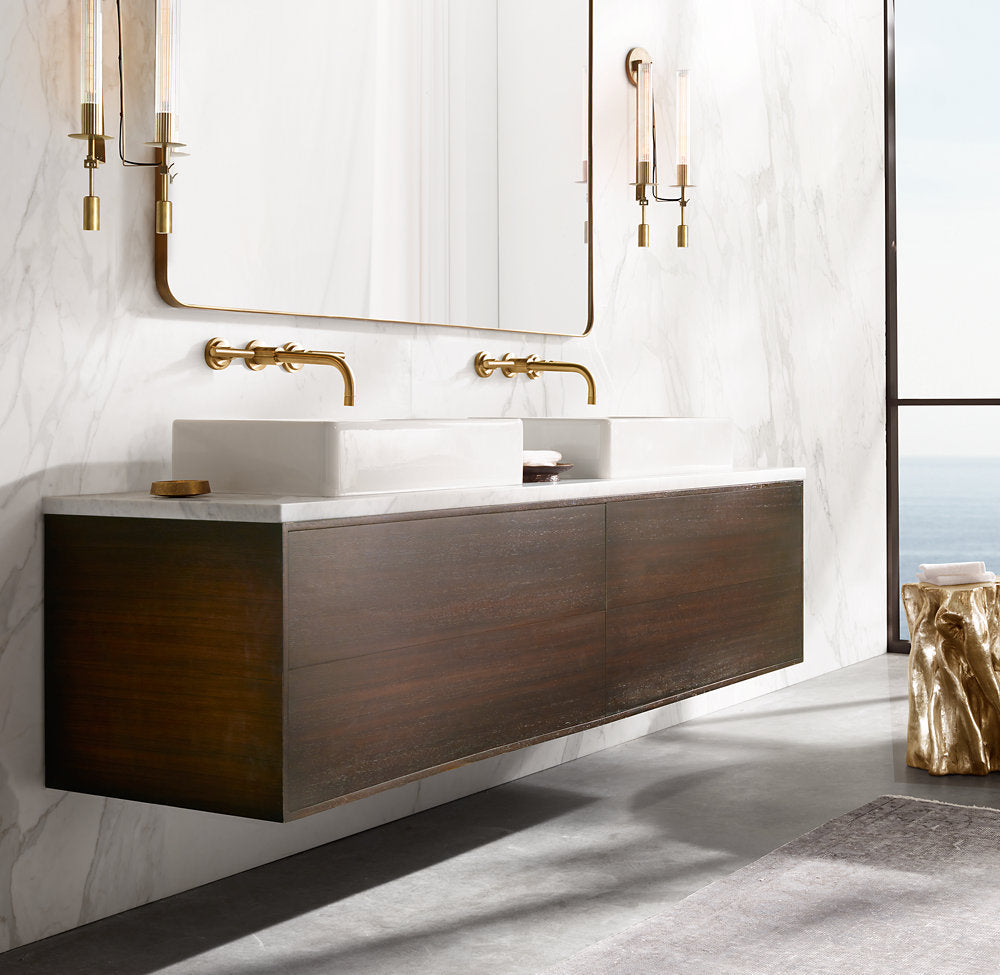 FONTANELLE DOUBLE SCONCE