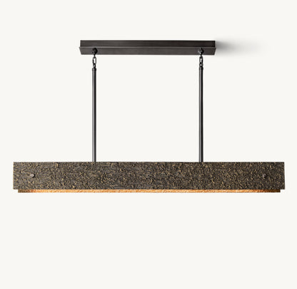 VOUVRAY LINEAR CHANDELIER 54"