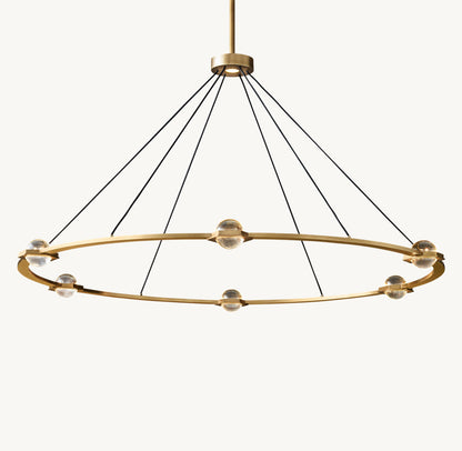 ÉCLATANT ROUND CHANDELIER 60"