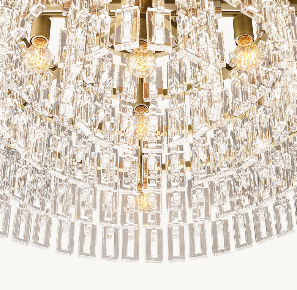 MARIGNAN ROUND CHANDELIER 48"