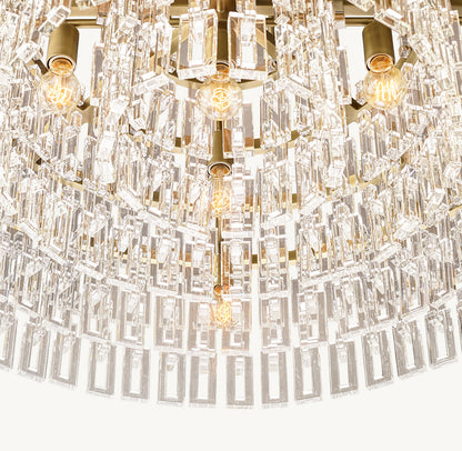 MARIGNAN ROUND CHANDELIER 48"