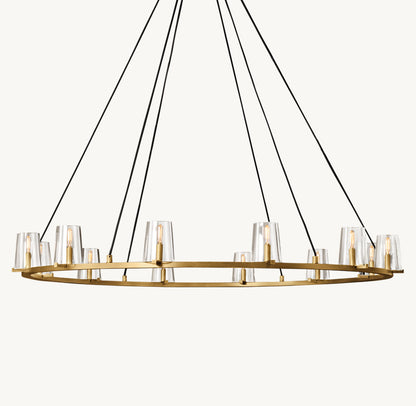PAUILLAC ROUND CHANDELIER 60"