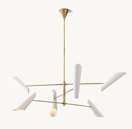 FRANCA ROUND CHANDELIER 68"