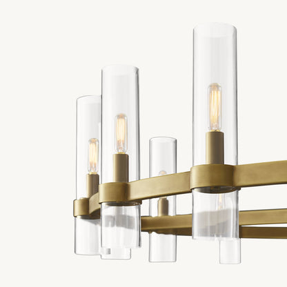 RAVELLE ROUND CHANDELIER 48"