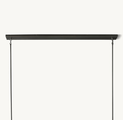 PAUILLAC LINEAR CHANDELIER 60"