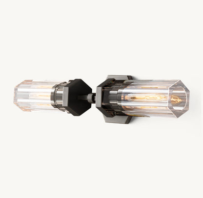 LAMBETH HEXAGONAL LINEAR SCONCE