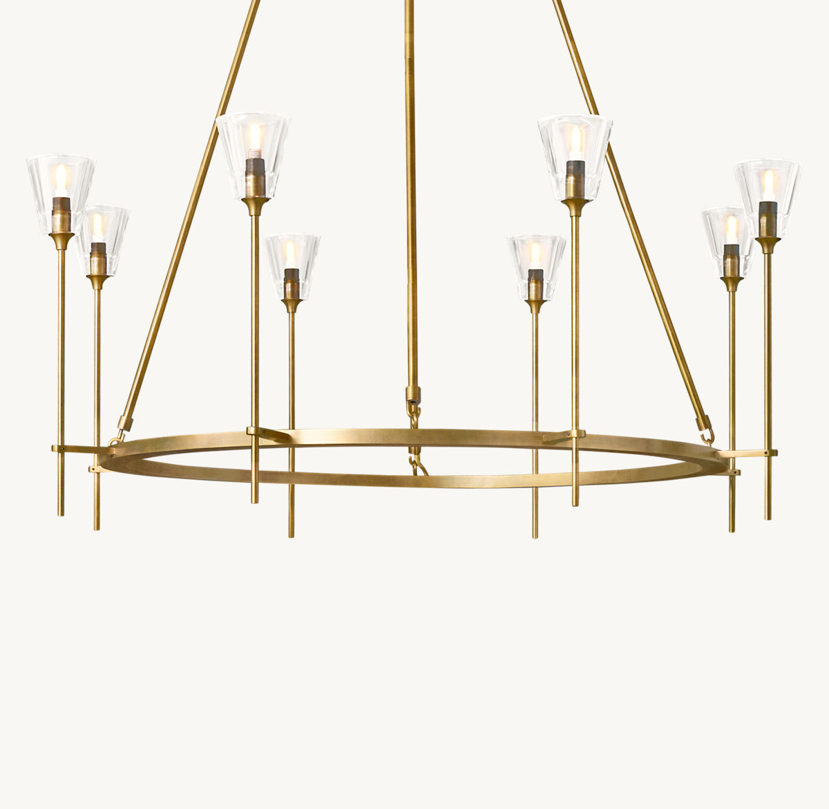 Lacquered Burnished Brass