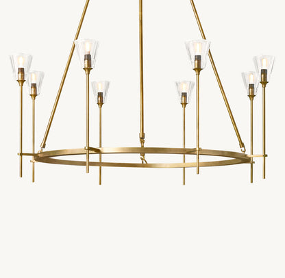 Lacquered Burnished Brass