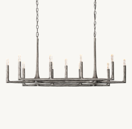 THADDEUS LINEAR CHANDELIER 54"