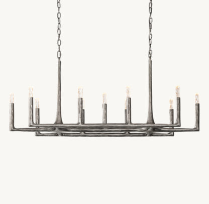THADDEUS LINEAR CHANDELIER 54"