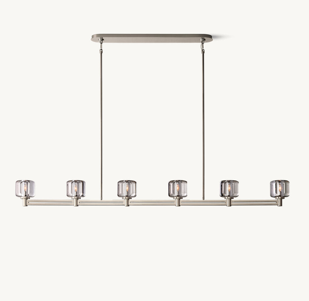 DEMARET LINEAR CHANDELIER 72"