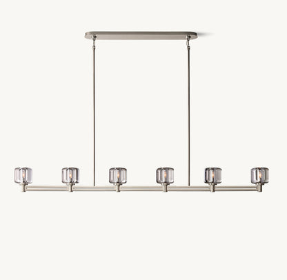DEMARET LINEAR CHANDELIER 72"