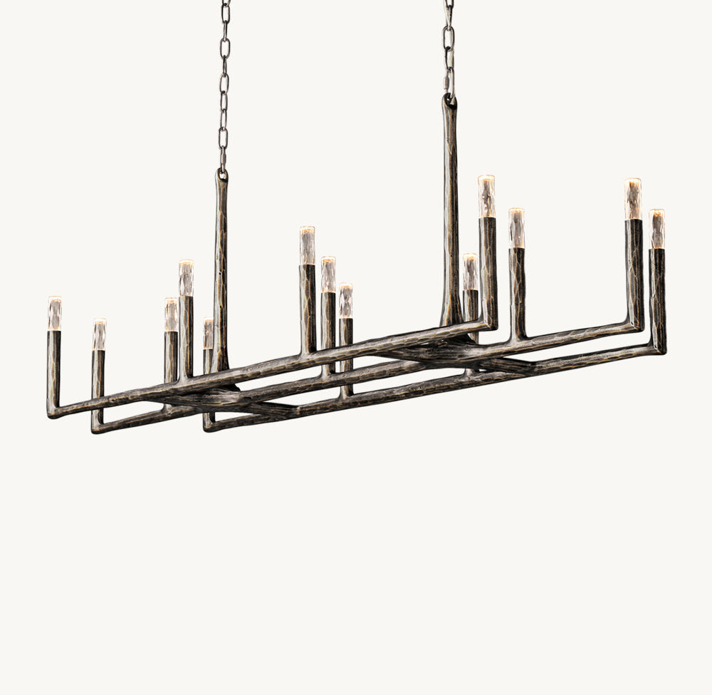 THADDEUS LINEAR CHANDELIER 72"