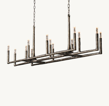 THADDEUS LINEAR CHANDELIER 72"