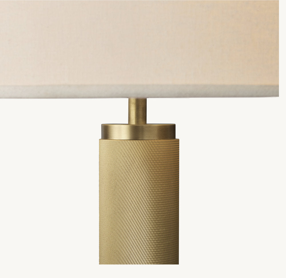 UTILITAIRE KNURLED FLOOR LAMP