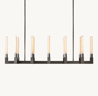 CANNELE LINEAR CHANDELIER 55"