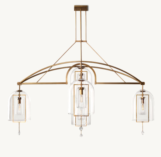 FULCRUM ROUND GRAND CHANDELIER 85"
