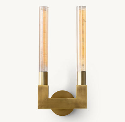 CANNELE DOUBLE SCONCE