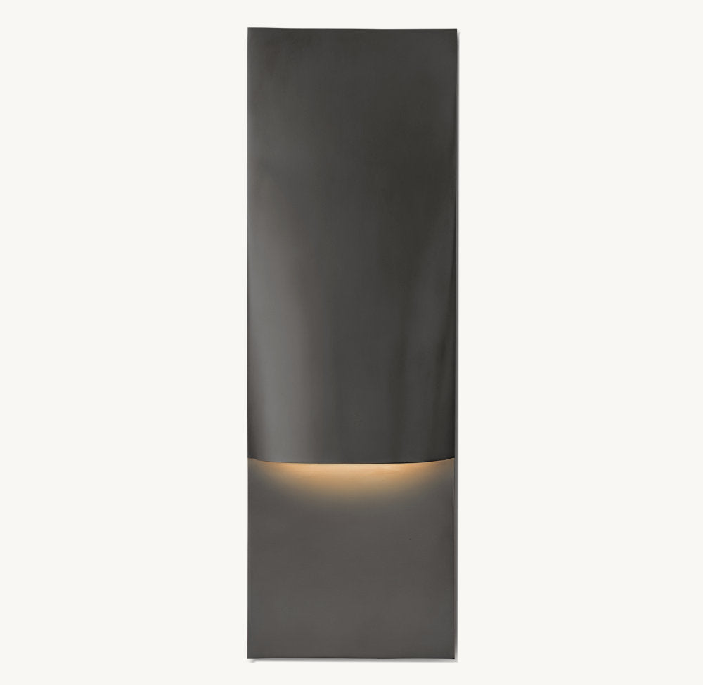 TAZA VERTICAL RECTANGULAR SCONCE