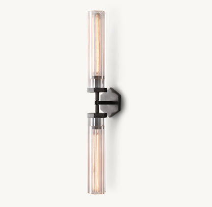 LAMBETH HEXAGONAL GRAND LINEAR SCONCE