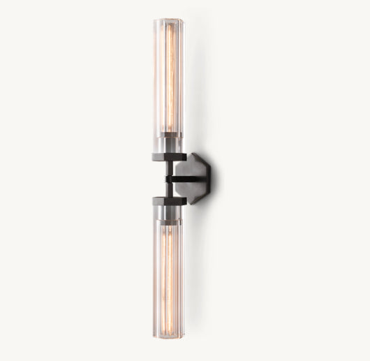 LAMBETH HEXAGONAL GRAND LINEAR SCONCE