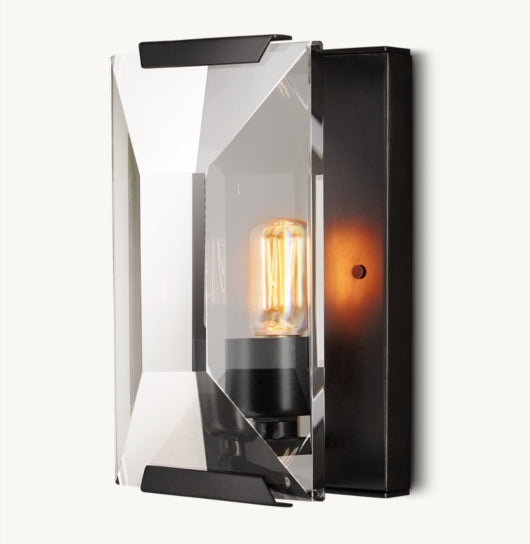 HARLOW CRYSTAL SCONCE
