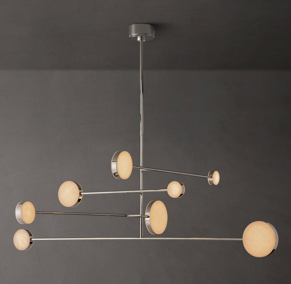 ALEXANDER ROUND CHANDELIER 60"