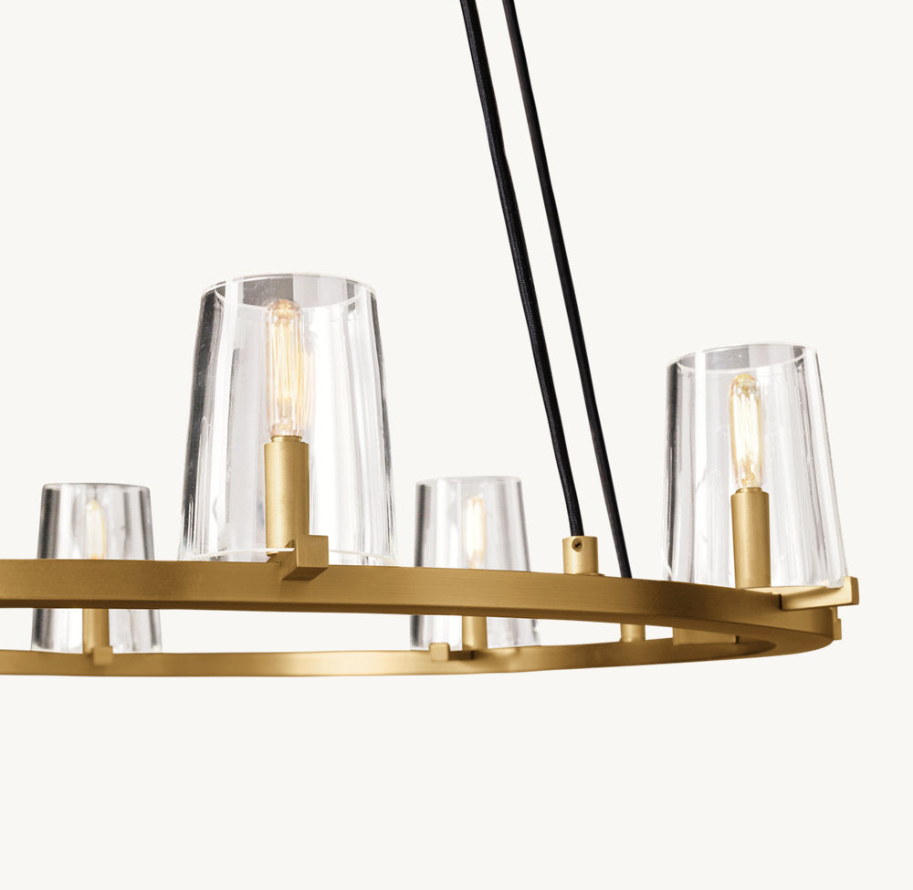 PAUILLAC ROUND CHANDELIER 48"