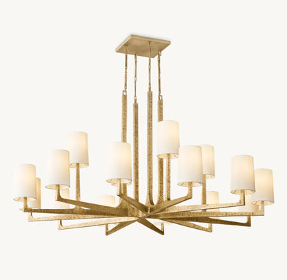 WRIGHT ROUND CHANDELIER 60"