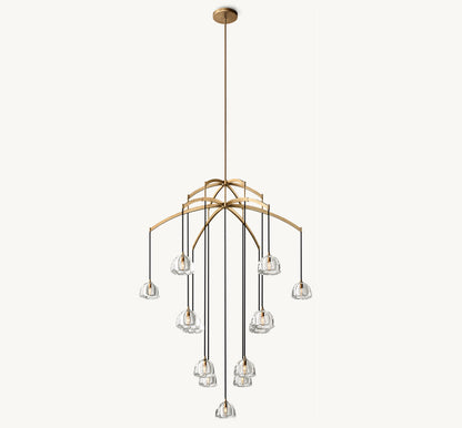 HEMISPHERE ROUND CHANDELIER 60"