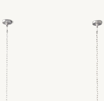 EMILE RECTANGULAR CHANDELIER 54"