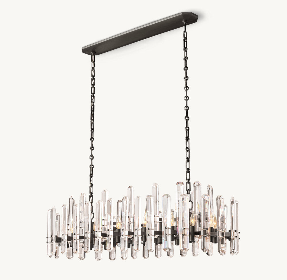 BONNINGTON LINEAR CHANDELIER 54"