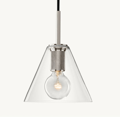 UTILITAIRE FUNNEL SHADE PENDANT