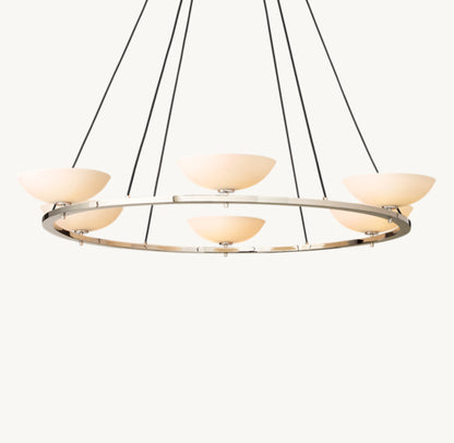 VERNET ROUND CHANDELIER 60"