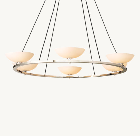 VERNET ROUND CHANDELIER 60"