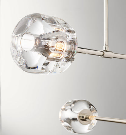 DEMARET MOBILE ROUND CHANDELIER 48"