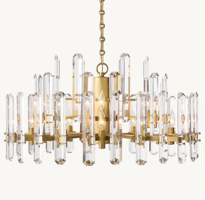 BONNINGTON ROUND CHANDELIER 36"